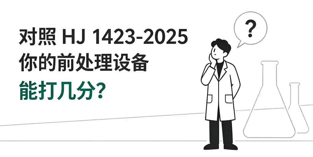 你的前处理设备能打几分